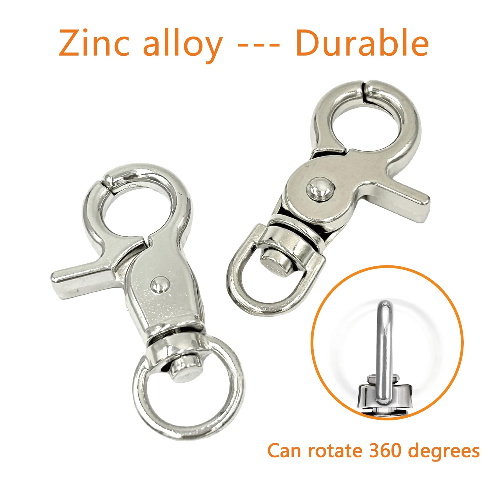 Amazon.co.jp: トリガースナップフック 1.74インチ x 0.71インチ Amazon.co.jp: トリガースナップフック 1.74インチ x 0.71インチ